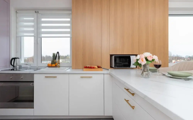 Pastel Apartment in Gdynia by Renters