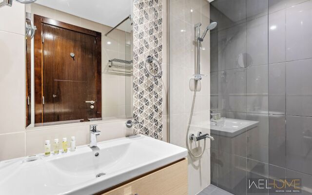 WelHome - Charming Breathtaking 1BR Apt. In Damac Hills