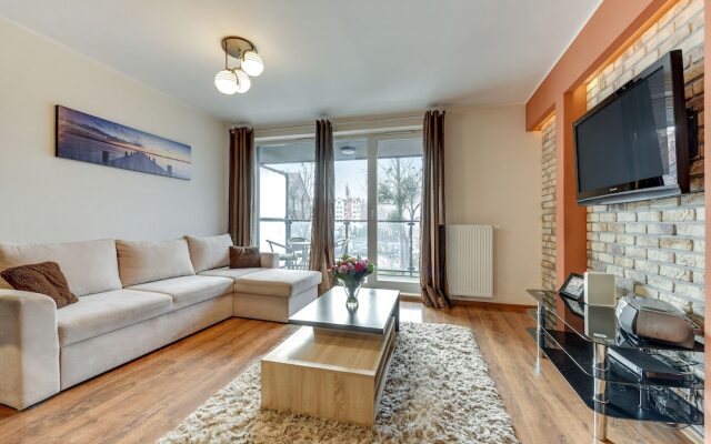Flats For Rent - Chmielna Riverside