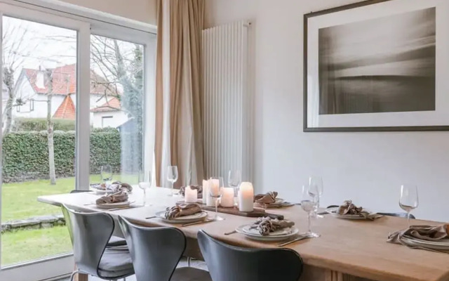 Cozy Spacious Villa Near the Coast in Koksijde