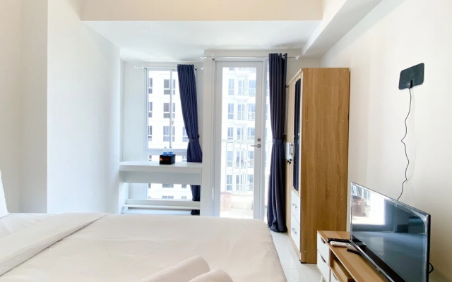 New Furnished And Cozy Studio Tokyo Riverside Pik 2 Apartment