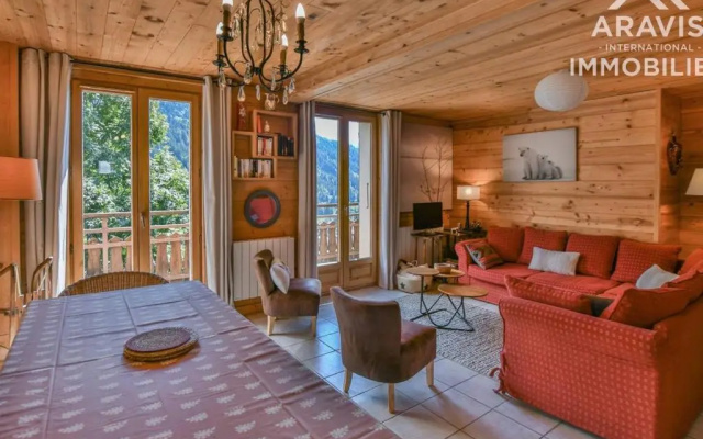 Appartement Le Grand-Bornand, 4 pièces, 7 personnes - FR-1-391-146