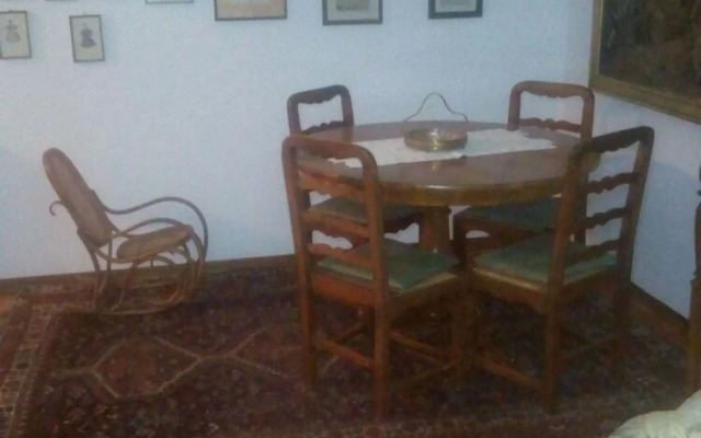 casa con vista a perugia