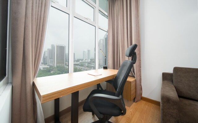 Oyo Home 89721 Marvelous Studio Dua Sentral - Memoire Suites