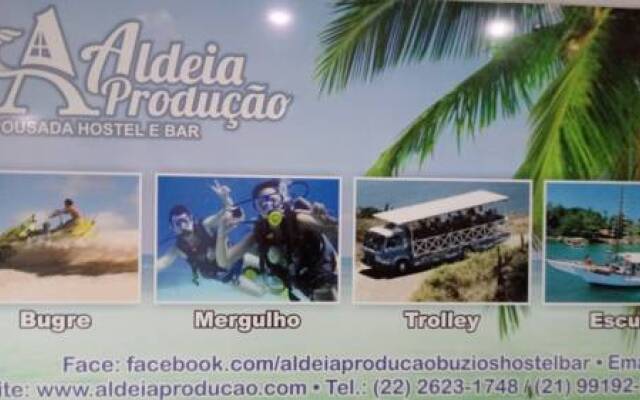 Aldeia Produção Hostel Cultural Búzios
