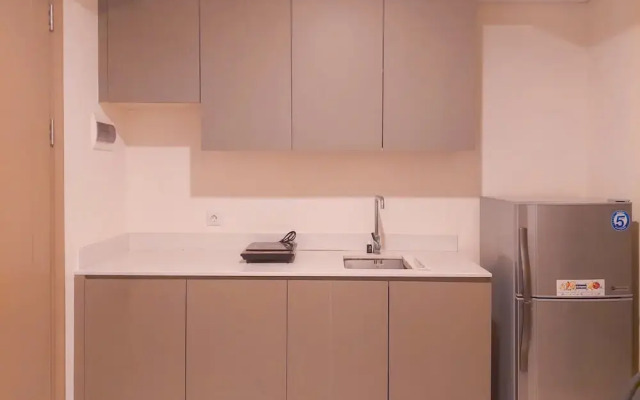 Best Location 1BR Apartment at Gold Coast PIK