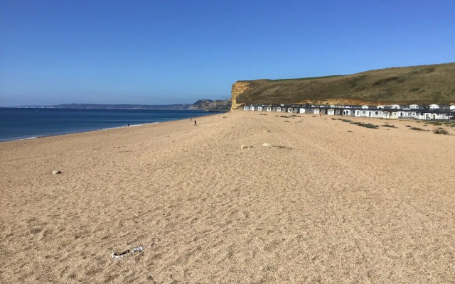 West Bay, Dorset Caravan