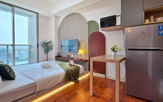 Taman Anggrek Residence – Guest Rooms – Jakarta