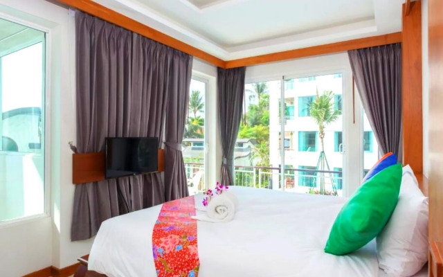 The samui beach resort