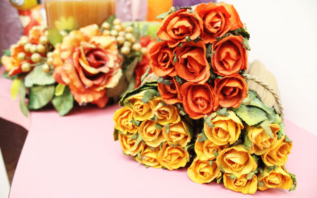 3D Sunflower Embossed B&B
