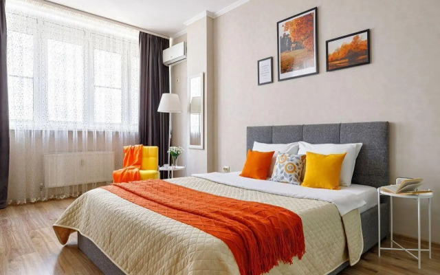 Апартаменты на улице Селезнёва 4/15к1