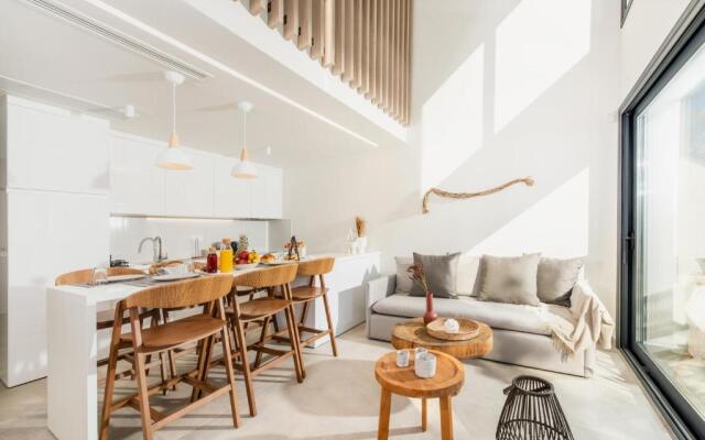 Serene seafront homes