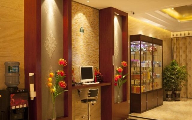 GreenTree Inn Jiansu Nantong Tongzhouwan Huanghe Road Business Hotel