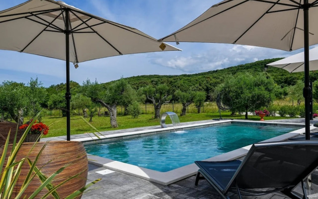 Radiant and Secluded Villa With Pool