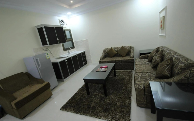 Aros Alfaisaliah Furnished Units
