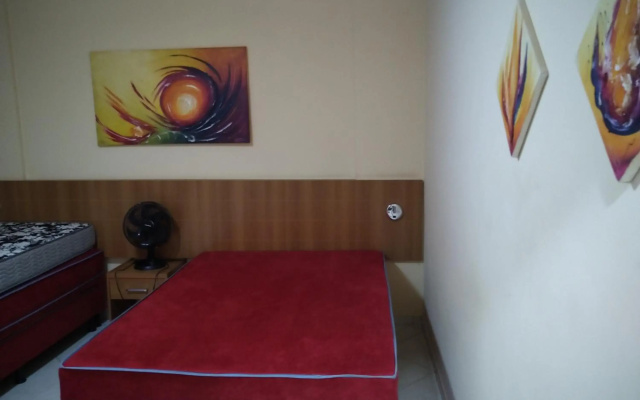 1406 AP-2 Quartos com Banheira de Hidromassagem, Caldas novas