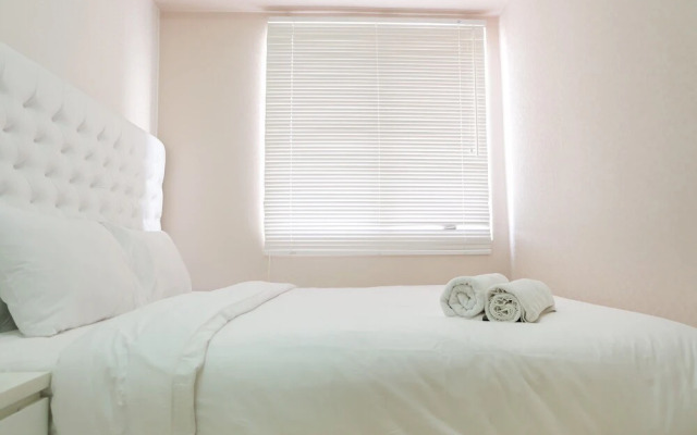 Simply 2BR at Bassura City Apartment