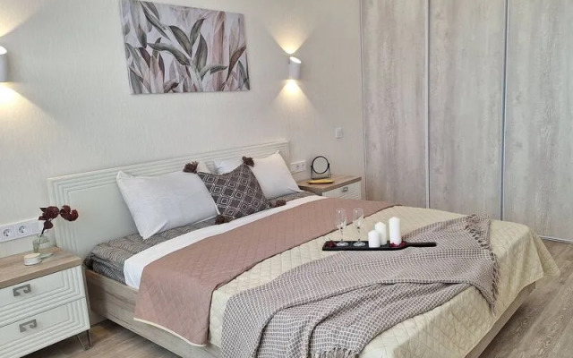 Апартаменты Юсинн на ул. Ленинградская, д. 106