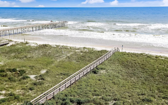 Ocean and Amelia Island View Condo with Oceanside Pool Access by RedAwning