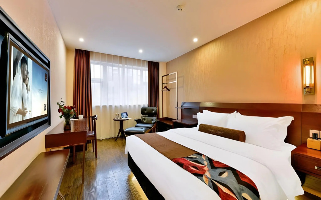 James Joyce Coffetel (Chengdu Kuanzhai Alley) – Guest Rooms – Chengdu