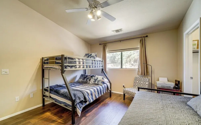 Hot Tub & Game Room: Scenic Sedona Home!
