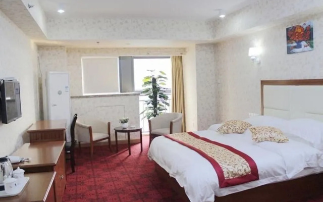 Nanjing Love Apartment Hexi Wanda Plaza