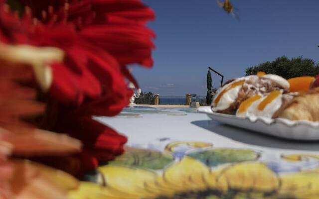 Agriturismo Terrazze sul Tirreno, Three Rooms Apartment With sea View