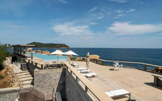 Bello departamento Casa Veleros frente al mar.