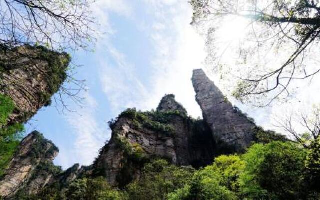 Zhangjiajie Forest Park Qinyuan Hotel