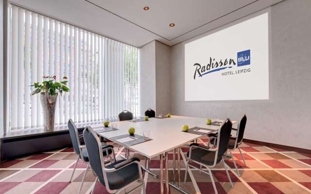 Radisson Blu Hotel, Leipzig