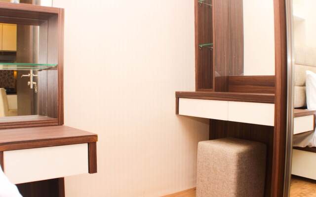 Strategic And Simply 2Br At Bassura City Apartment