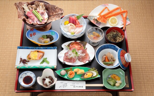 Anabara Onsen Okina Ryokan (Stay with Pet)