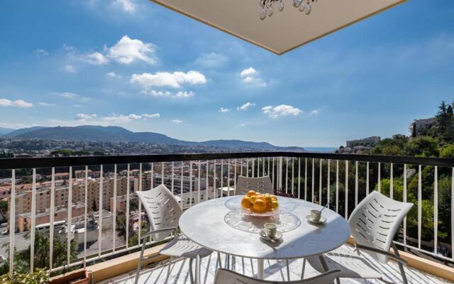 SMARTBNB - 2p - Terrasse - Vue panoramique - Piscine