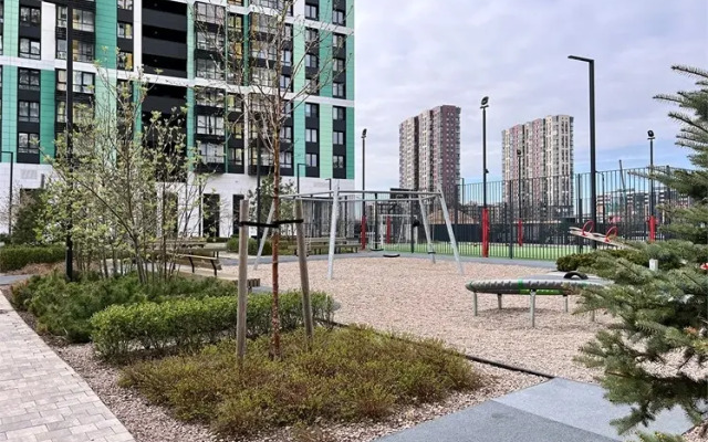 Rauktis в ЖК LEGENDA ГЕРОЕВ