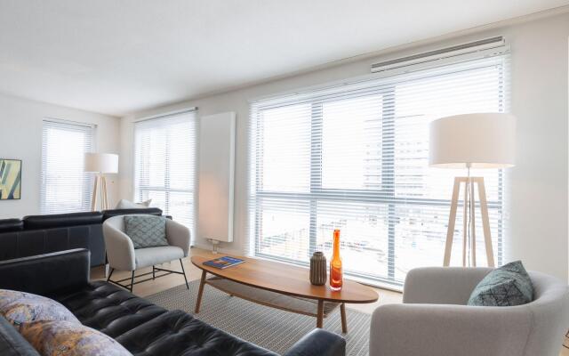 Spacious Apartment in Den Haag near Seabeach