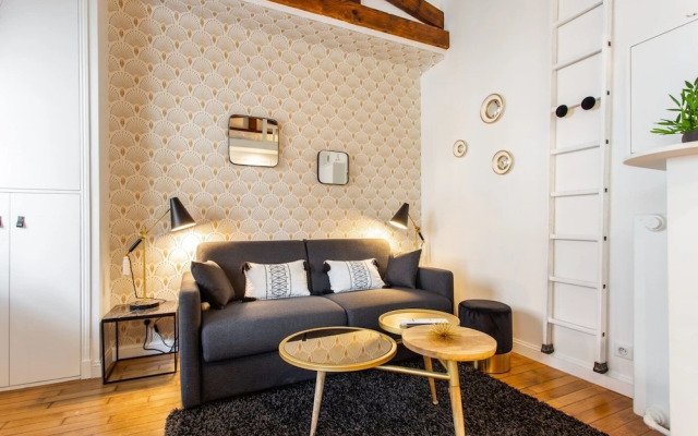 Magnificent Studio - 3P - Near Trocadero