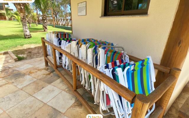 Térreo vista mar no VG Sun Cumbuco por Tactu