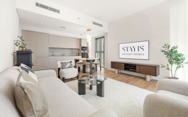 Stayis- Luxurious 2 BR near Burj Khalifa
