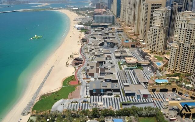 Alphatel Beach Hostel JBR