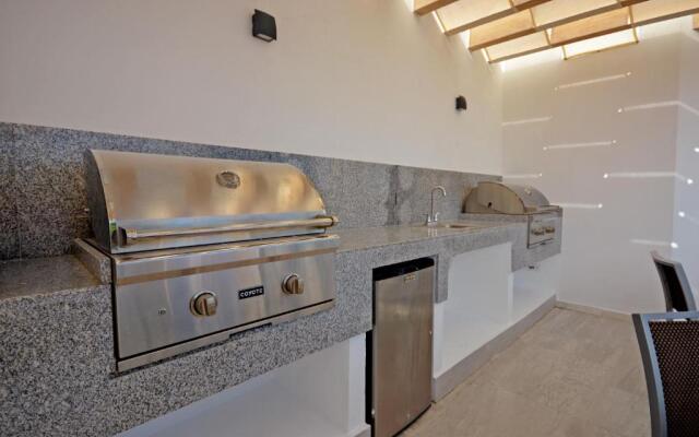 Two bedroom apartment balcony suite