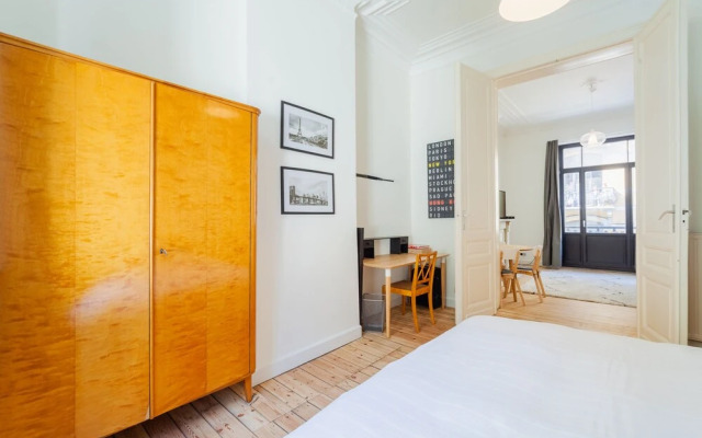 Self Check In 2 Room Appartement In Trendy Saint Gilles