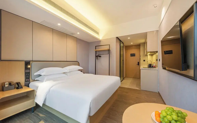 Poltton International Apartment - Guangzhou Knowledge City Wangcun Subway Station