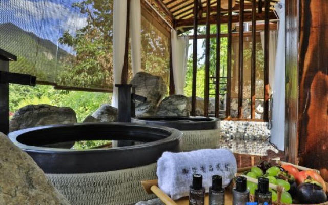 Yushu Yihuanshan Secret Land Suxi Tang Hot Spring Resort Hotel (Anji Shenxi Canyon Drifting Branch) – Outside – Huzhou