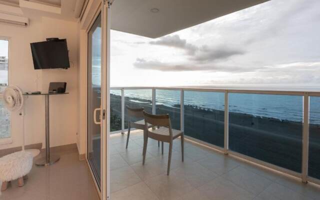 Apartamento con vista al mar 2Hab en Ctg