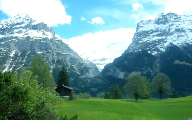 Chalet Blaugletscher