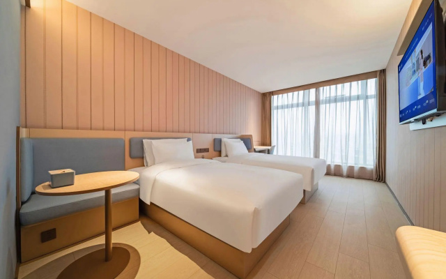 HanTing Hotel (Hangzhou Fuyang Dongzhoudao) – Guest Rooms – Hangzhou