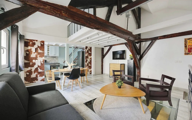 Authentic Apartment - 1br/6p - Arts et Metiers