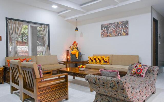 SaffronStays The Fusion, Lonavala - pool villa with hip interiors and indoor games