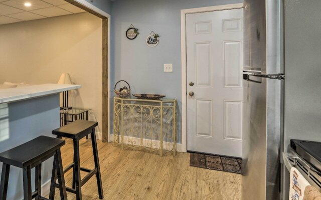 Atlanta Area Studio ~ 3 Mi to Gas South Arena!