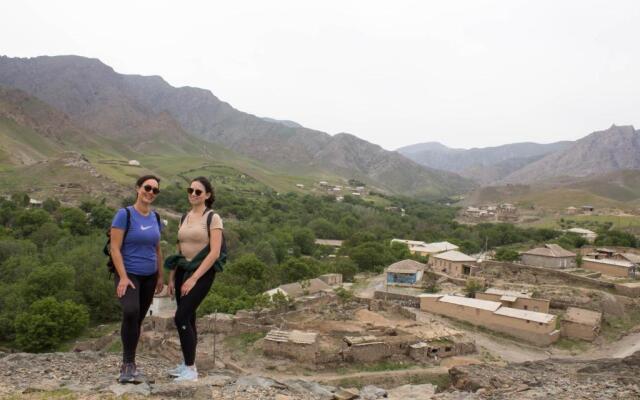 Komil`s homestay in Sentyab village